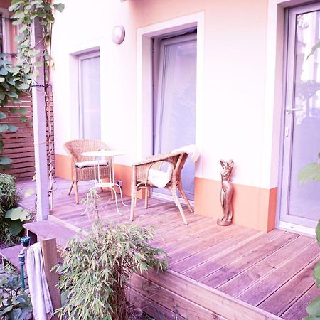 Cosy Apartment At Prenzlauer Berg With Terrace And Headphonecinema ベルリン エクステリア 写真
