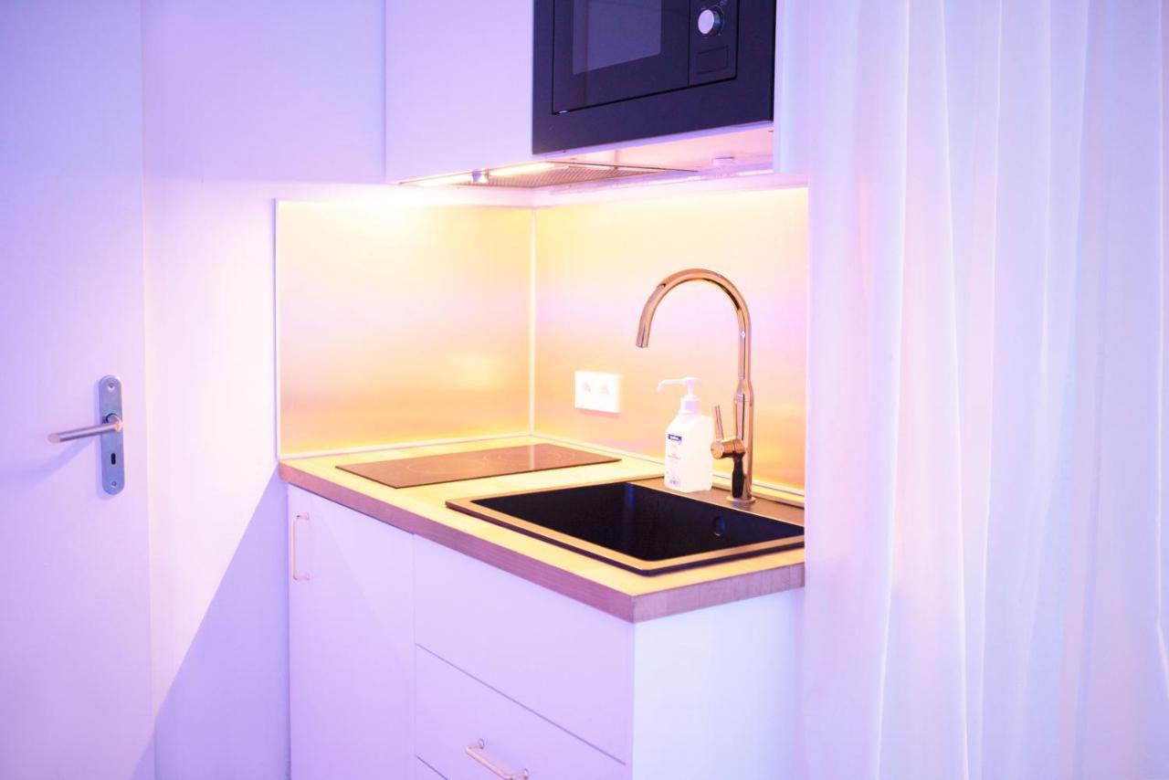 Cosy Apartment At Prenzlauer Berg With Terrace And Headphonecinema ベルリン エクステリア 写真